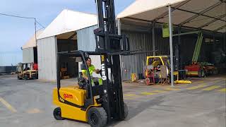 Yale ERP35VL electric forklift for sale - Image 4 | Machineryline BW Yale ERP35VL electric forklift | Image 4 - Machineryline