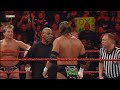 Mike Tyson Vs Triple H & Chris Jericho Vs Shawn Michaels Raw 2010 720p HD Full Match
