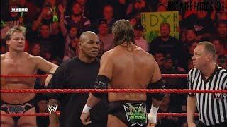 Mike Tyson Vs Triple H Chris Jericho Vs Shawn Mich...