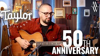 Video thumbnail for Taylor 314ce LTD - 50TH ANNIVERSARY - NO TALKING DEMO by Michael Watts