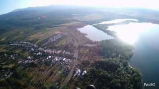 preview picture of video 'Zemplinská Šírava oblet na Miniplane Top 80 17-8-2013'