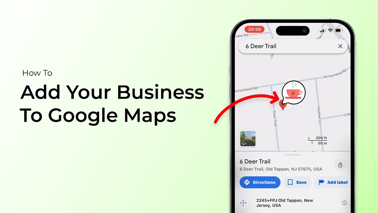 How To Add Your Business To Google Maps?
