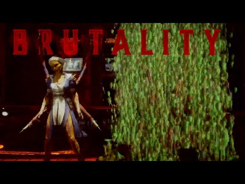 D'VORAH's New Brutality "Entomophobia" Mortal Kombat League XIX 19 MK11 Ultimate 11