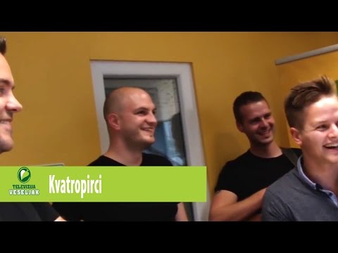 Veseljakovi gostje - KVATROPIRCI