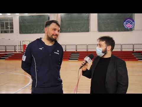 2a Giornata: Lardini Filottrano - Battistelli Termoforgia Castelbellino-Moie 1-3. Coach Persico.