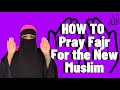 How to pray Fajr| Beginner Friendly| English subtitled| Muslim Reverts| 1st Prayer