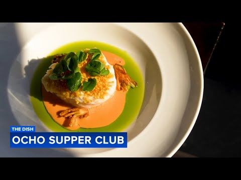 The Dish: Brown butter poached cod from Ocho Supper Club