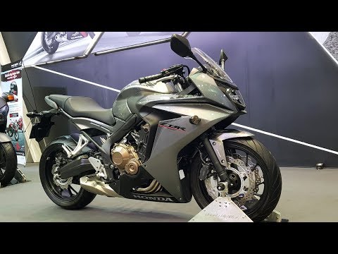 New Honda CBR 650F New Honda CBR 650F