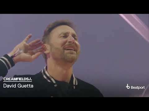 @davidguetta     LIVE  Mainstage @creamfields   NORTH 2023  @beatport  Studio (Full Set)