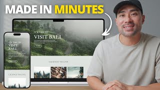 How To Build a Website in 5 Minutes With AI (No Code Needed)