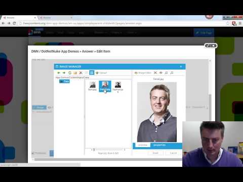 Create your first simple DNN App in 10 Minutes with 2sxc 6.0