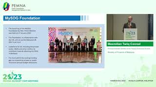 [B-CoP] Strengthening the Role of Ministries of Finance in Driving Green and Climate Actions: Malaysia 이미지