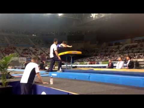 2014 Australian Gymnastics Championships Qualifications - Joshua Walker