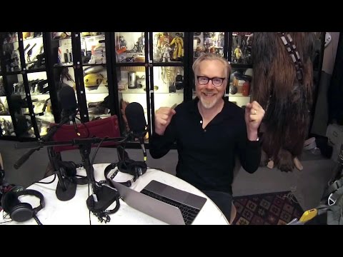 Adam Savage Reacts to The Martian Trailer!