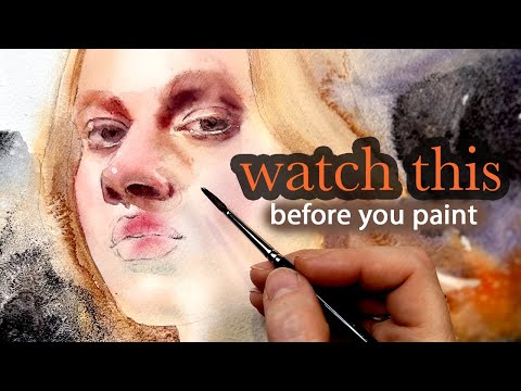 6 Pro Watercolor Portrait Techniques You Need to Try