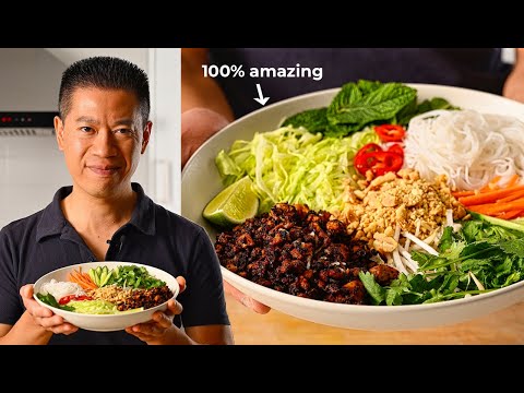 I make this amazing Noodle Bowl recipe all summer long ☀️