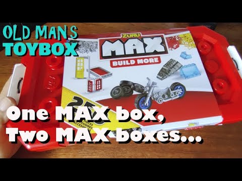 One MAX box, Two MAX boxes...