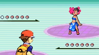 2nd Elite Four Battle: Red vs Phoebe [Pokemon Emerald]