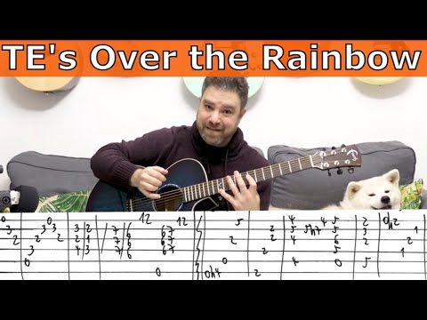 Fingerstyle Tutorial: Tommy Emmanuel's Over the Rainbow (COMPLETE) |  Lesson w/ TAB