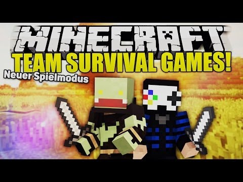 TEAM SURVIVAL GAMES mit GLP - neuer Modus! - Minecraft | ungespielt