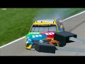 Busch and Logano brawl as Truex wins in 2017