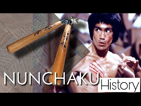 Bruce Lee Nunchaku-Double Stick- [ 李小龙双节棍 ] ブルース・リー・ヌンチャク