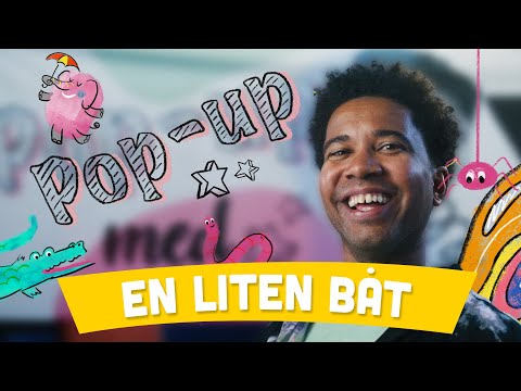 Pop-Up med Yankho - En liten båt