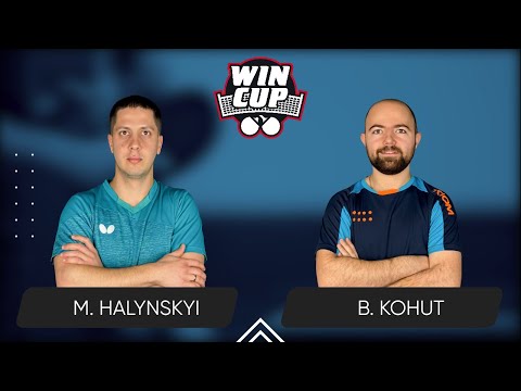 13:30 Mykola Halynskyi - Bohdan Kohut 08.04.2025 WINCUP Elite. Table 1
