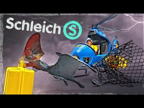 SCHLEICH DINOSAURS Rinkinys Ataka iš oro video