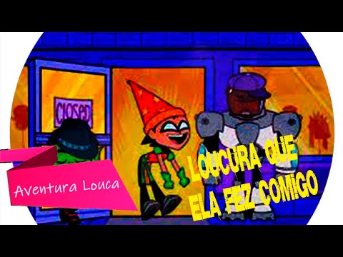 MC Zaquin e MC Rick - Loucura Que Ela Fez Comigo - ANIMAÇÃO