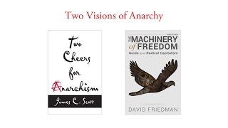 Visions of Anarchy - James Scott, David Friedman, & Robert Ellickson