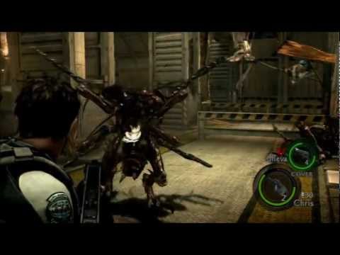Resident Evil 5 Walkthrough PS3 part 38
