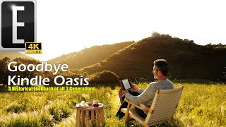 The Amazon Kindle Oasis is finally gone | A Look Back
