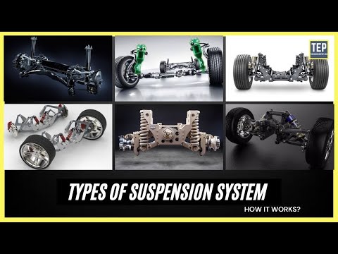 How Different Types of Suspension System Works? Explained in Details