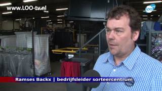 preview picture of video 'Textielsorteercentrum in Heerlen geopend'