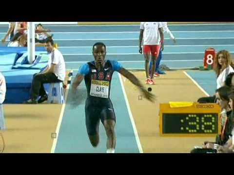 Will Claye Triple Jump  17.70 World Indoor Championship Istanbul