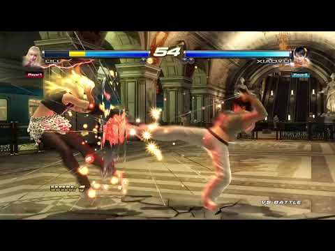 Tekken Tag Team 2 Xiaoyu vs Lili