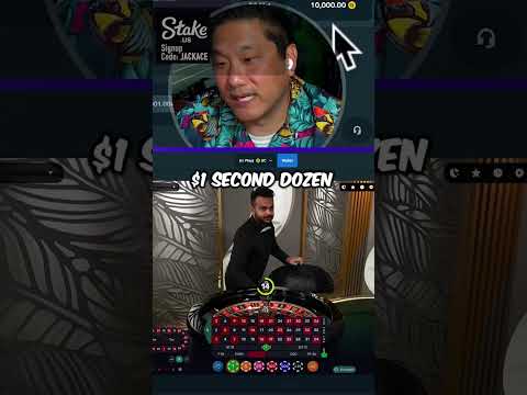 Testing out FIBONACCI DOZENS on Stake.us! #roulette