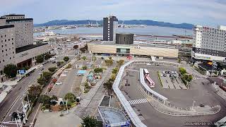 【Live-Japan】函館駅前ライブカメラ① #函館 #HAKODATE #函館湾 #JR函館駅 live webcam