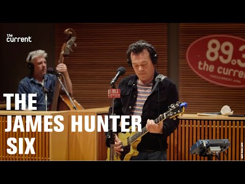 The James Hunter Six - two songs at The Current