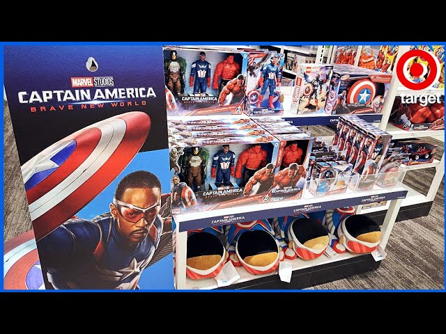 Vídeo relacionado con Hasbro Marvel Capitán America: Brave New World, Máscara de Visión para Vuelo, Juguete de Superhéroes, Ropa de Película, Juegos de rol, Regalo para Niños y Niñas de 5 Años o Más