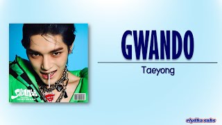 Download lagu Taeyong (태용) – GWANDO (관둬) [Rom|Eng Lyric] mp3