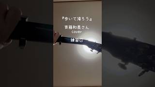 歩いて帰ろう＃ギター弾き語り#斉藤和義さん＃cover＃short