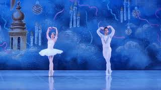 Pas de Deux - Der Nussknacker. Ballett. The Nutcracker Ballet. (P.I. Tchaikovsky) 20.01.2024 Berlin