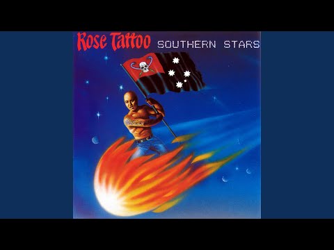 Freedoms Flame - Rose Tattoo