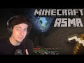 Minecraft ASMR - Cave Dweller Adventures (Whispering, Keyboard Sounds)