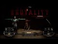 Mortal Kombat 11 Jade Brutality Tutorial Simple Execution