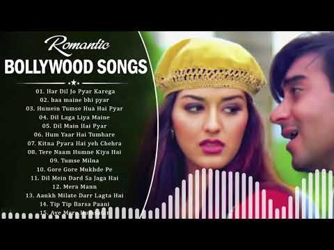Best Of Bollywood Old Hindi Songs - Bollywood 90's Love Songs -Alka Yagnik & Udit Narayan #EVERGREEN