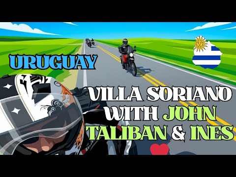 Villa Soriano, Uruguay - With John Taliban & Ines ❤️ (Gelatinas_Viajeros)