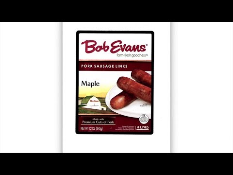 New York & New Jersey Bob Evans Pork Sausage Recall
